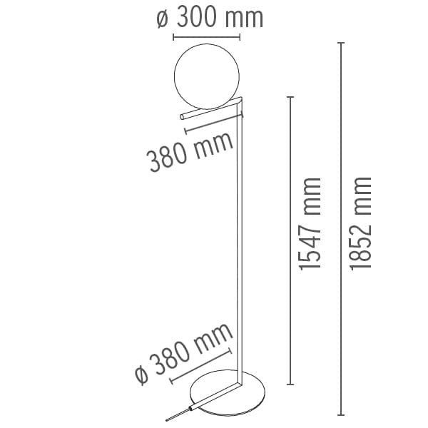 IC F2 OUTDOOR - FLOS