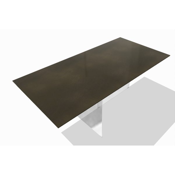 Tavolo AIR xglass rettangolare - LAGO