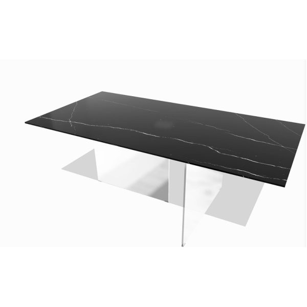 Tavolo AIR xglass rettangolare - LAGO