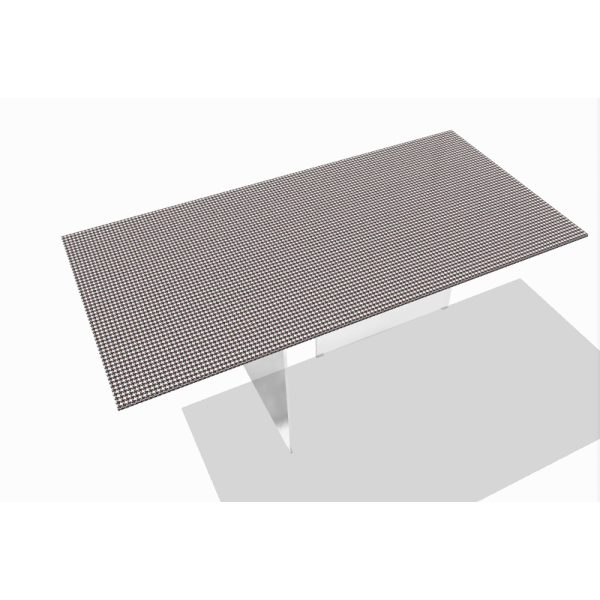 Tavolo AIR xglass rettangolare - LAGO