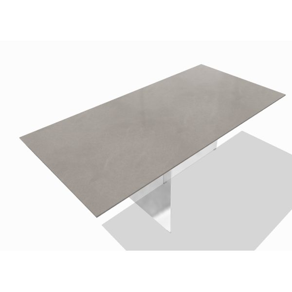 Tavolo AIR xglass rettangolare - LAGO