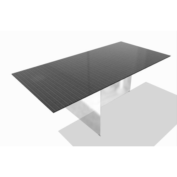 Tavolo AIR xglass rettangolare - LAGO