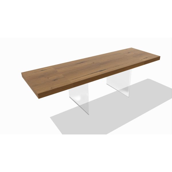 Tavolo Air wildwood extendable