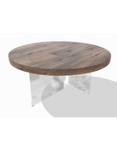 Tavolo AIR wildwood round -... 2