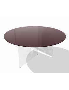 Tavolo AIR GLASS lucido... 2