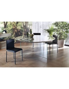 Tavolo AIR GLASS lucido...