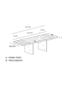 Tavolo AIR wildwood... 2