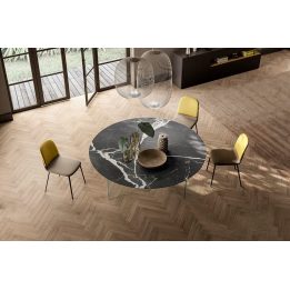 Tavolo Air xglass round