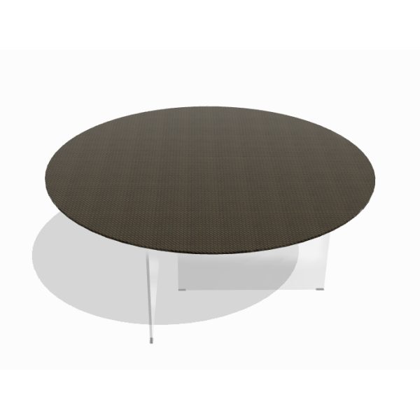 Tavolo Air xglass round