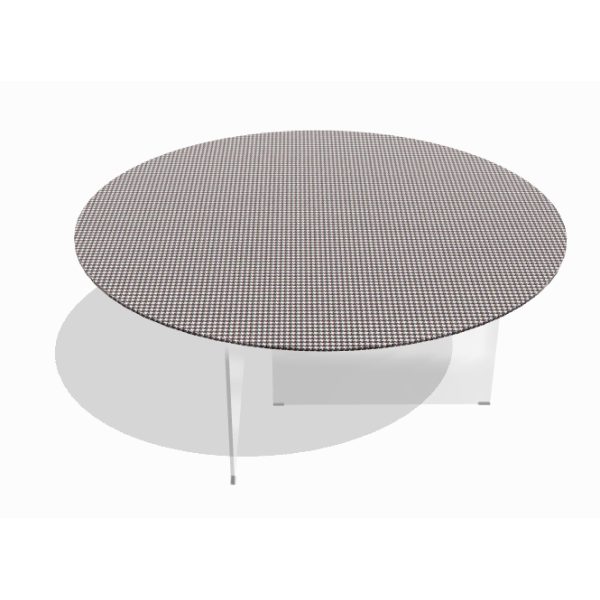 Tavolo Air xglass round