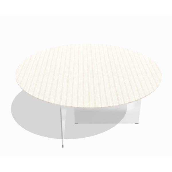 Tavolo Air xglass round