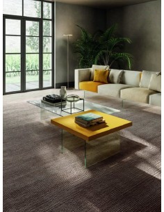 Tavolino AIR H.32 vetro...