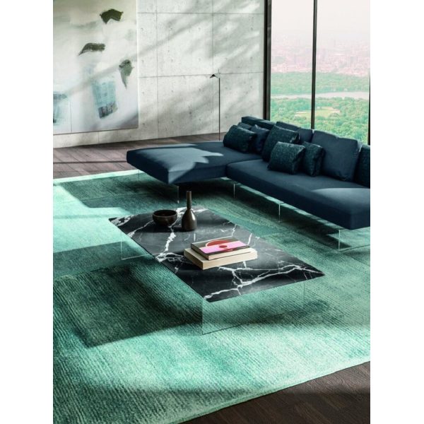 Tavolino AIR H. 32 xglass - LAGO
