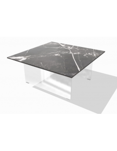 Tavolino AIR H. 32 xglass -... 2