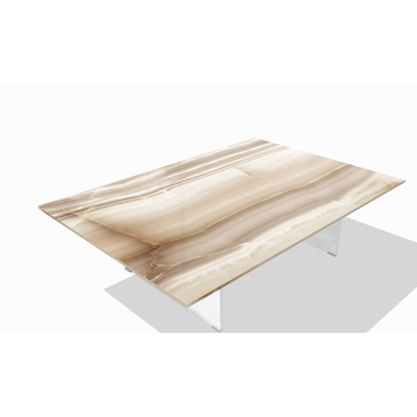 Tavolino AIR H. 32 xglass - LAGO