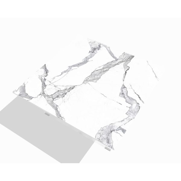 Tavolino AIR H. 32 xglass - LAGO