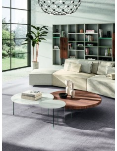 Tavolino AIR ROUND H.41,4...