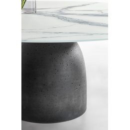 Tavolo Janeiro tondo xglass