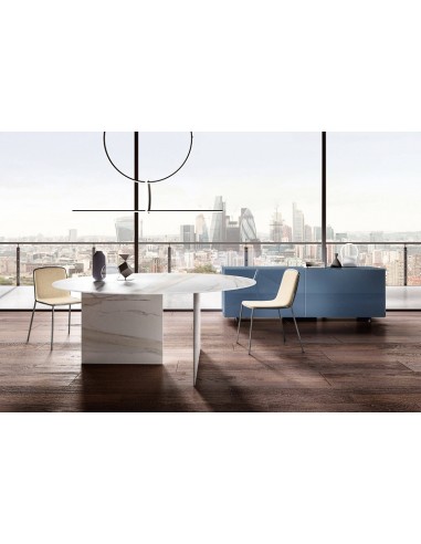 Tavolo STRATUM rotondo - LAGO