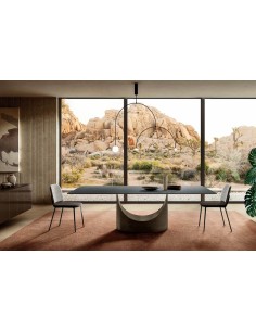 Tavolo U TABLE xglass - LAGO 2