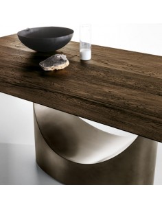 Tavolo U TABLE wildwood - LAGO