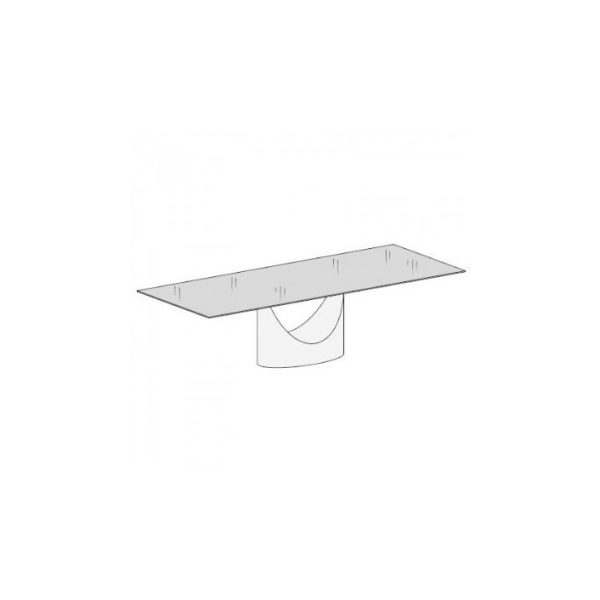 Tavolo U TABLE wildwood - LAGO
