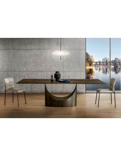 Tavolo U TABLE ovale vetro... 2