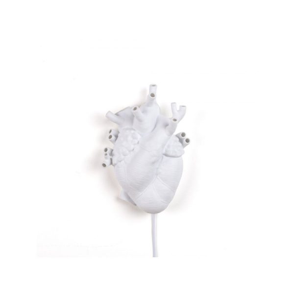 Aplique Heart Lamp