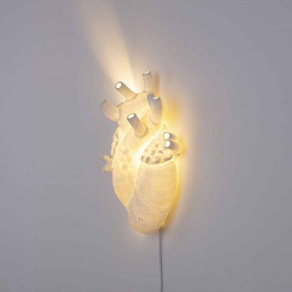 Aplique Heart Lamp