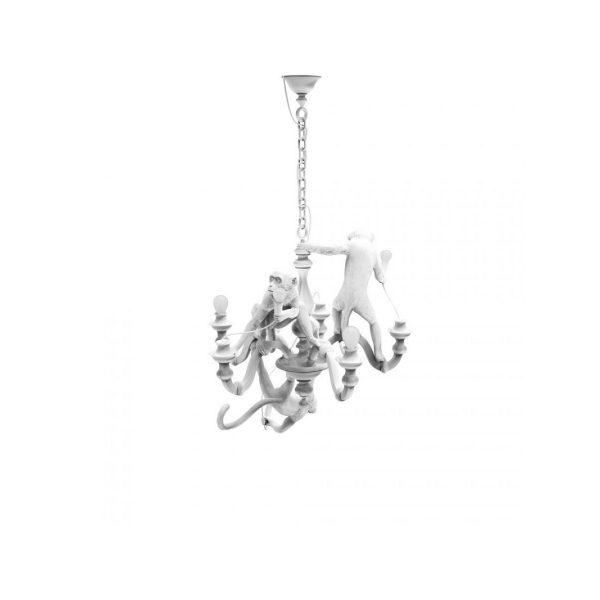 Monkey Chandelier