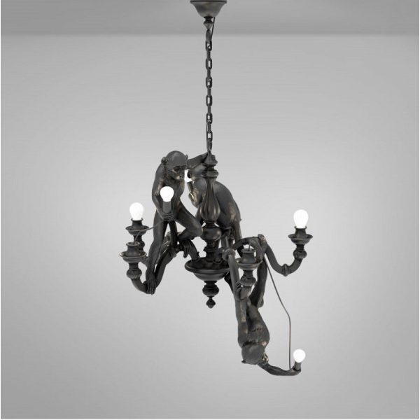 Monkey Chandelier