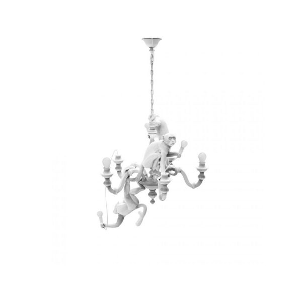 Monkey Chandelier