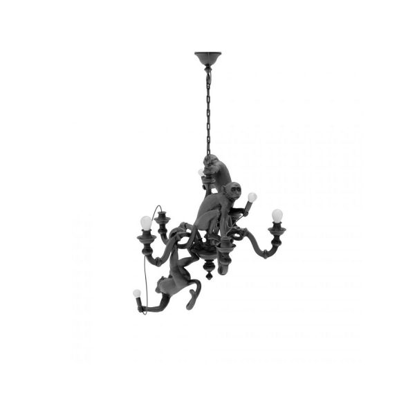 Monkey Chandelier