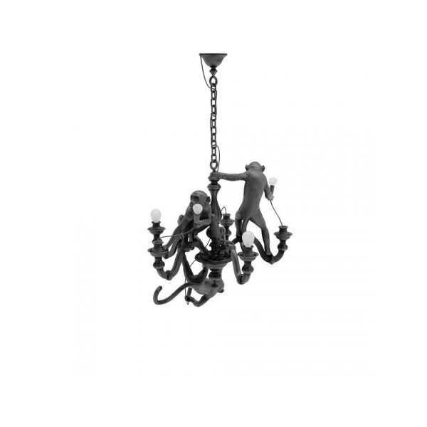Monkey Chandelier