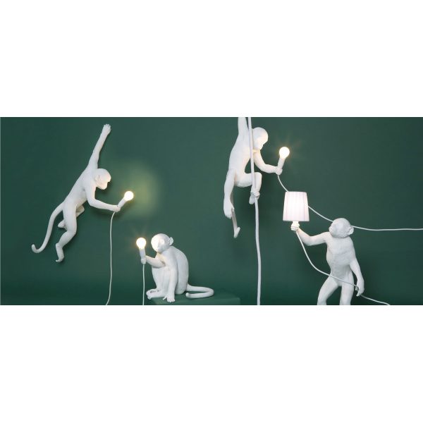 THE MONKEY LAMP SEDUTA - Seletti