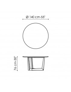 ART WOOD rotondo - BONALDO 2