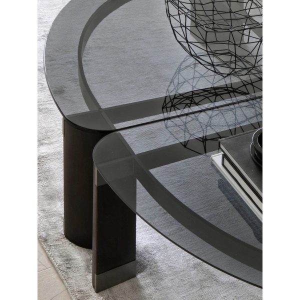 QUARTETTO Flou, tavolino di design per zona living