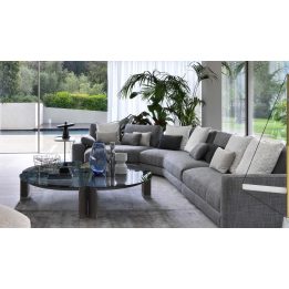 QUARTETTO Flou, tavolino di design per zona living