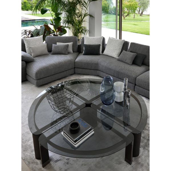 QUARTETTO Flou, tavolino di design per zona living