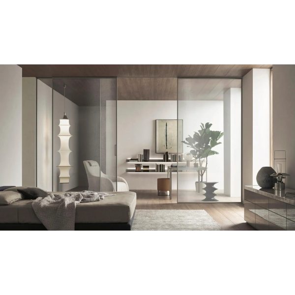 Velaria Rimadesio, porta scorrevole divisoria di design