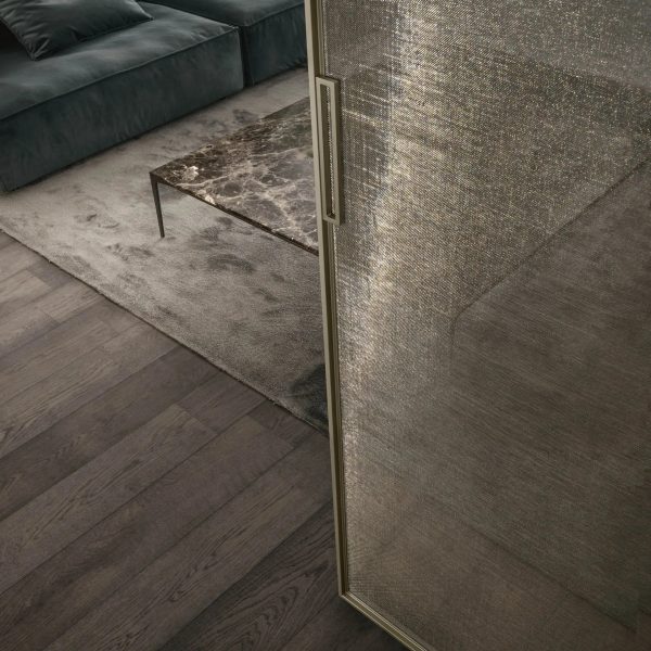 Velaria Rimadesio, porta scorrevole divisoria di design