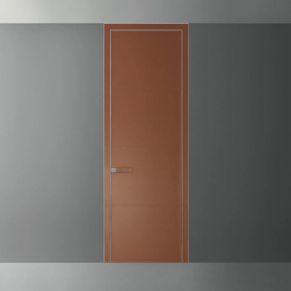 LUXOR Rimadesio, porta battente o scorrevole per interni