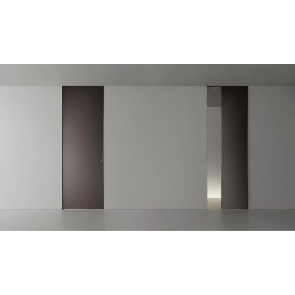 Aura Rimadesio, porta battente o scorrevole di design
