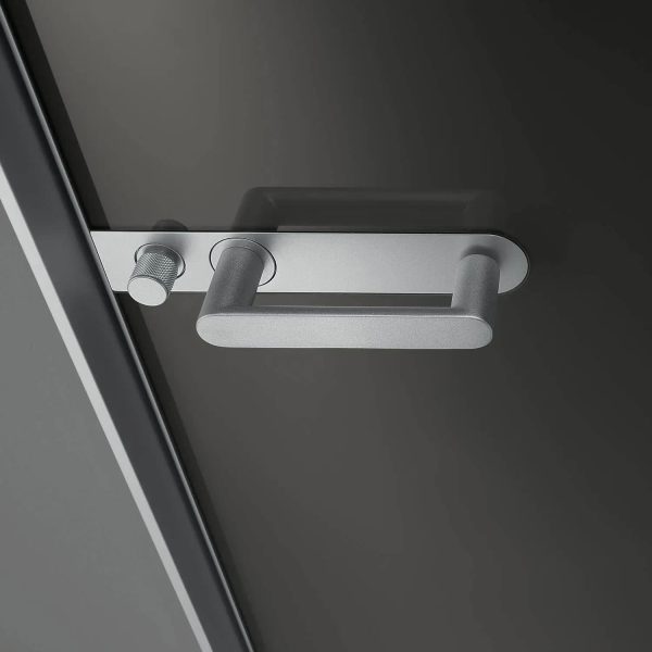 Aura Rimadesio, porta battente o scorrevole di design