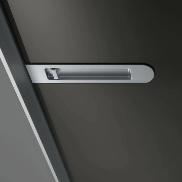 Aura Rimadesio, porta battente o scorrevole di design