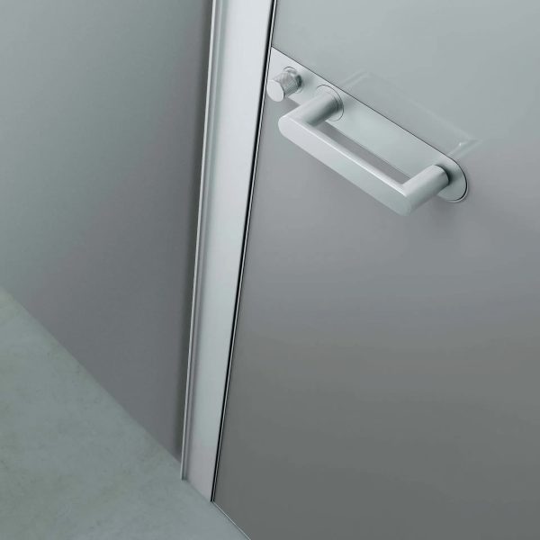 LINK+ Rimadesio, porta battente o scorrevole di design
