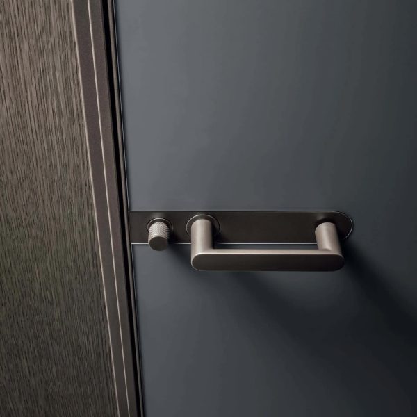 LINK+ Rimadesio, porta battente o scorrevole di design
