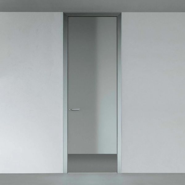 LINK+ Rimadesio, porta battente o scorrevole di design