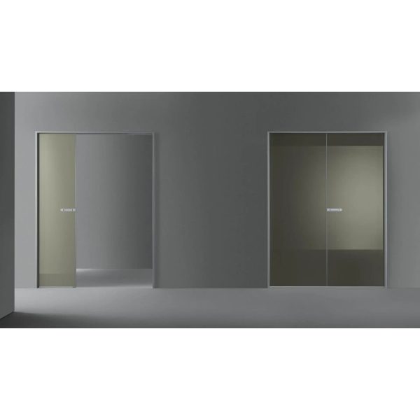 LINK+ Rimadesio, porta battente o scorrevole di design