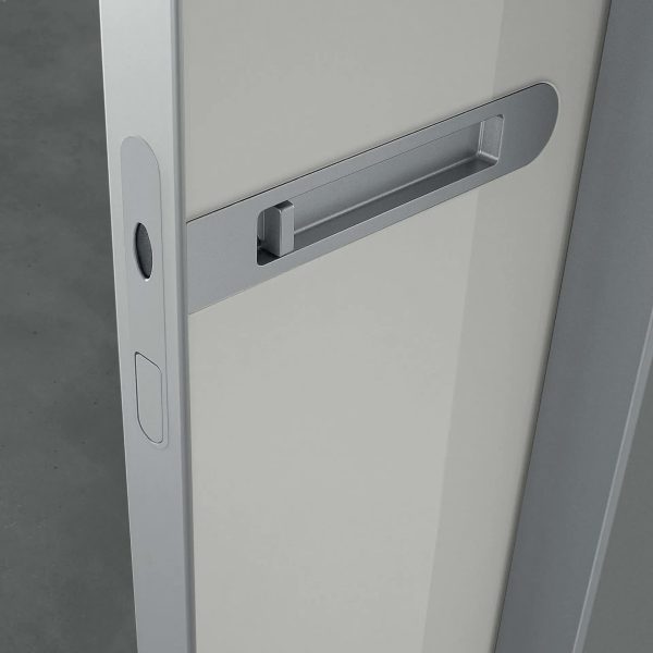 LINK+ Rimadesio, porta battente o scorrevole di design